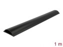 DeLOCK Korytko kablowe 70 x 20 mm - długość 1 m czarna