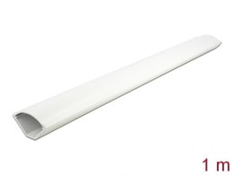 DeLOCK Korytko kablowe, kątowe 56 x 32 mm - długość 1 m białe