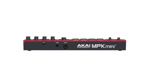 AKAI MPK Mini MK4 - kontroler MIDI / klawiatura sterująca, czarna
