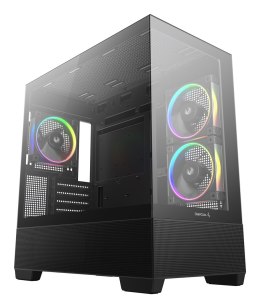 DeepCool CG380 3F Midi Tower Czarny