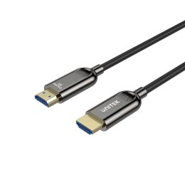 UNITEK C11085GY01-70M kabel HDMI HDMI Typu A (Standard) Czarny