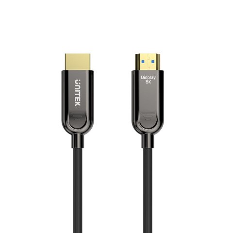 UNITEK C11085GY01-70M kabel HDMI HDMI Typu A (Standard) Czarny