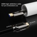 UNITEK C11085GY01-70M kabel HDMI HDMI Typu A (Standard) Czarny