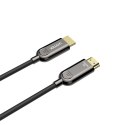 UNITEK C11085GY01-70M kabel HDMI HDMI Typu A (Standard) Czarny