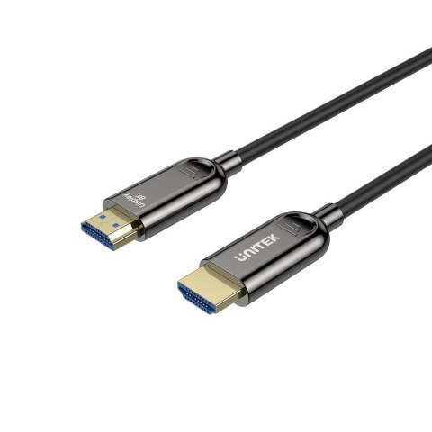 UNITEK C11085GY01-70M kabel HDMI HDMI Typu A (Standard) Czarny