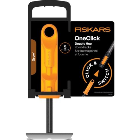 FISKARS MOTYCZKA Z WIDEŁKAMI ONECLICK