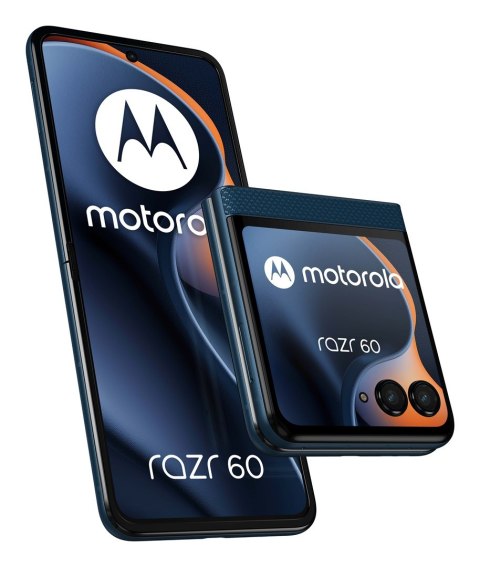 Motorola razr 60 17,5 cm (6.9") Dual SIM Android 15 5G USB Type-C 8 GB 256 GB 4500 mAh Niebieski