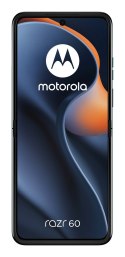 Motorola razr 60 17,5 cm (6.9") Dual SIM Android 15 5G USB Type-C 8 GB 256 GB 4500 mAh Niebieski