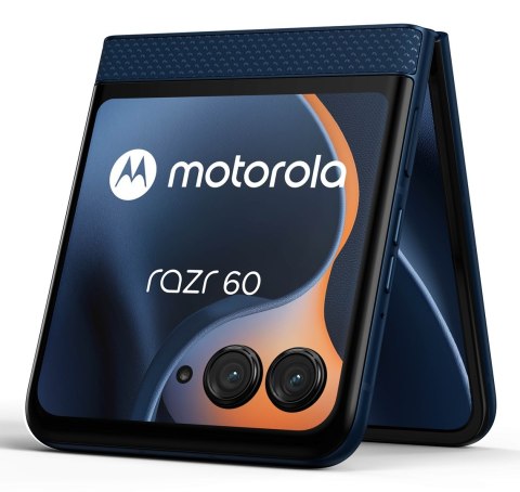 Motorola razr 60 17,5 cm (6.9") Dual SIM Android 15 5G USB Type-C 8 GB 256 GB 4500 mAh Niebieski
