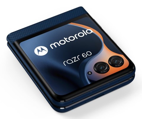Motorola razr 60 17,5 cm (6.9") Dual SIM Android 15 5G USB Type-C 8 GB 256 GB 4500 mAh Niebieski