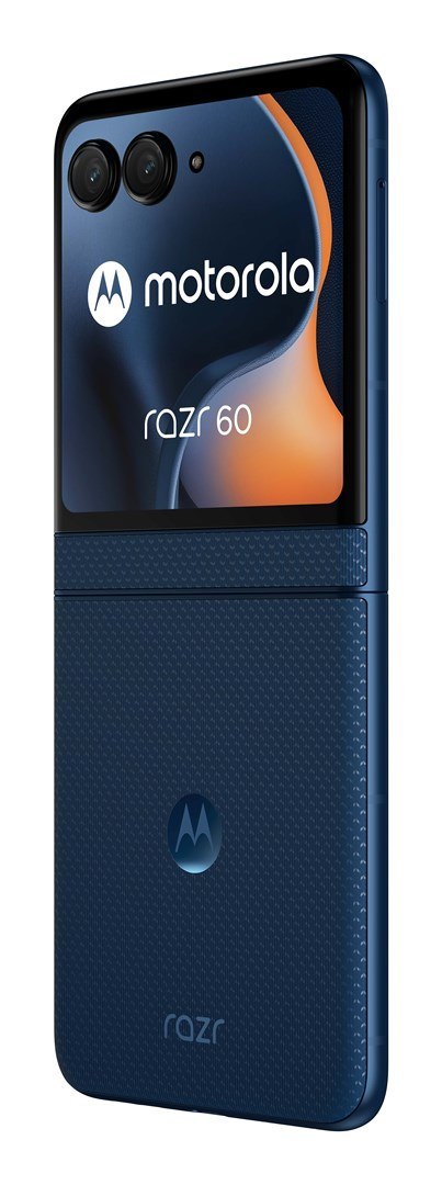 Motorola razr 60 17,5 cm (6.9") Dual SIM Android 15 5G USB Type-C 8 GB 256 GB 4500 mAh Niebieski