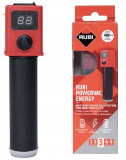 RUBI TŁOK DO PRZYSSAWEK PRÓŻNIOWYCH RUBI POWERVAC ENERGY