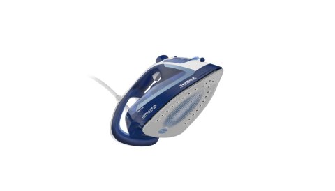 Tefal EasyGliss Plus FV5735 żelazko Żelazko suche i parowe Stopa Durilium 2500 W Niebieski, Biały