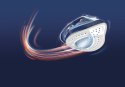 Tefal EasyGliss Plus FV5735 żelazko Żelazko suche i parowe Stopa Durilium 2500 W Niebieski, Biały