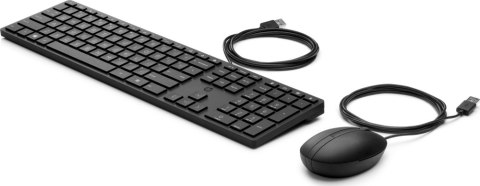 Zestaw klawiatura i mysz HP 9SR36UT