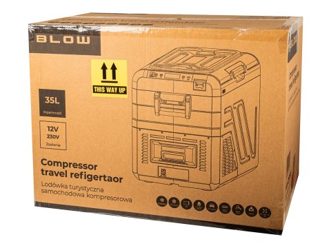 BLOW Lodówka turystyczna samochodowa kompresorowa 35L BLOW