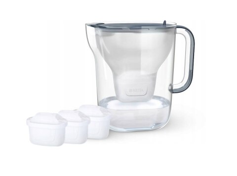 Brita Dzbanek Brita Essential XL+3 wkłady ciemnoniebieski