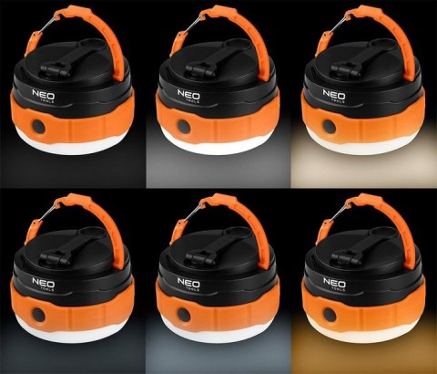 NEO LAMPA BIWAKOWA 3W1