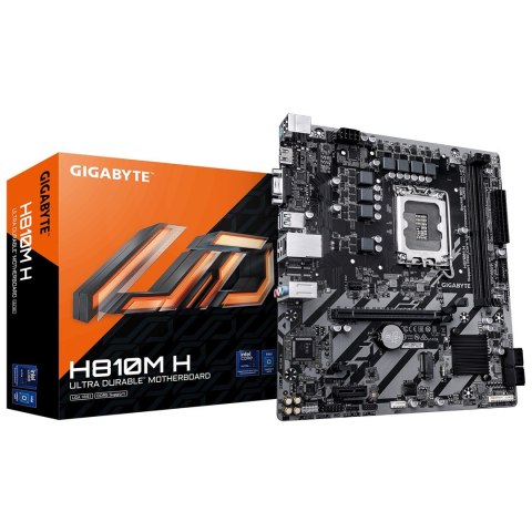 Płyta główna GIGABYTE H810M H Intel H810 LGA 1851 (Socket V1) micro ATX