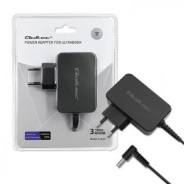 Qoltec QOLTEC ZASILACZ DO ULTRABOOKA HP 45W | 19.5V | 2.31A | 4.5*3.0+PIN