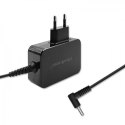 Qoltec QOLTEC ZASILACZ DO ULTRABOOKA HP 45W | 19.5V | 2.31A | 4.5*3.0+PIN