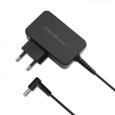 Qoltec QOLTEC ZASILACZ DO ULTRABOOKA HP 45W | 19.5V | 2.31A | 4.5*3.0+PIN