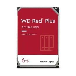 Western Digital Dysk HDD WD Red Plus WD60EFPX (6 TB ; 3.5