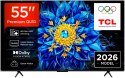 Telewizor TCL 55P8L QLED 55" 4K Ultra HD 144Hz Google TV Dolby Atmos Czarny