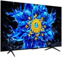 Telewizor TCL 55P8L QLED 55" 4K Ultra HD 144Hz Google TV Dolby Atmos Czarny
