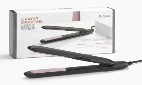 BaByliss CERAMIC 230 Prostownica Ciepły Czarny 1,8 m