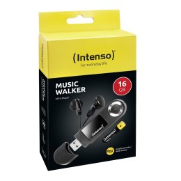 Intenso 3601470 odtwarzacz MP3/MP4 16 GB Czarny