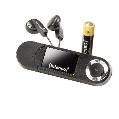 Intenso 3601470 odtwarzacz MP3/MP4 16 GB Czarny