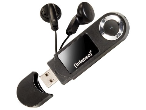 Intenso 3601470 odtwarzacz MP3/MP4 16 GB Czarny