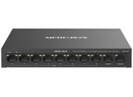Mercusys MS110CP Przelacznik sieciowy Obsługa PoE Czarny