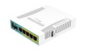 Mikrotik hEX PoE router Biały