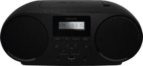 Philips TAZ5000/10 odtwarzacz cd Czarny Przenośny odtwarzacz CD
