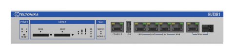 Teltonika RUTXR1 Router sieci komórkowej
