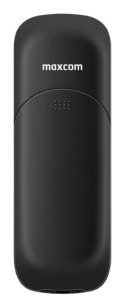 MaxCom Comfort MM35D SE telefon komórkowy 4,5 cm (1.77") 86 g Czarny Telefon dla seniora
