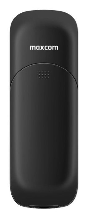 MaxCom Comfort MM35D SE telefon komórkowy 4,5 cm (1.77") 86 g Czarny Telefon dla seniora