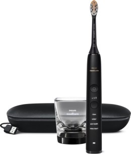 Szczoteczka soniczna PHILIPS Sonicare 9000 DiamondClean Czarny (HX9911/17)