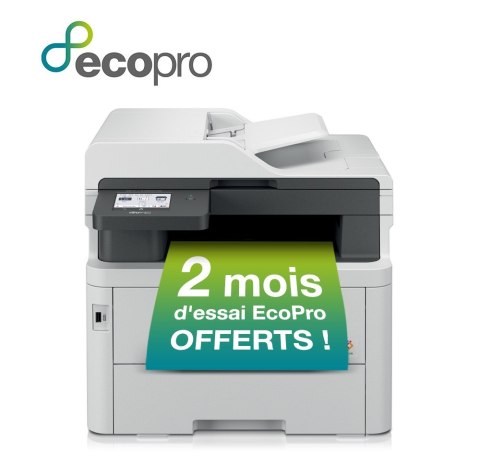 Drukarka wielofunkcyjna Brother MFC-L3760CDW LED A4 600 x 2400 DPI 26 stron/min Wi-Fi