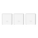 Tenda EX3-3 siatkowy system wi-fi Dual-band (2.4 GHz/5 GHz) Wi-Fi 6 (802.11ax) Biały 1 Wewnętrzne