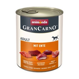 Animonda ANIMONDA Grancarno Adult z Kaczką - mokra karma dla psa - 800 g