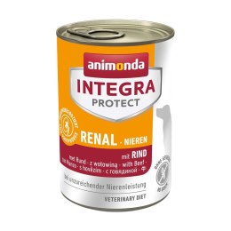 Animonda ANIMONDA Integra Protect Nieren wołowina - mokra karma dla psa - 400g