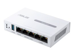 Asus Router przewodowy Gigabit VPN | ExpertWiFi EBG15 | 10/100/1000 Mbit/s | Porty Ethernet LAN (RJ-45) 3 | Obsługa sieci Tak | MU-Mi