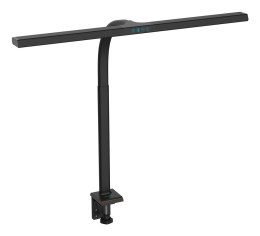 Digitus Lampa biurkowa LED - 80 cm, 2400 lm, 16 W, czarna