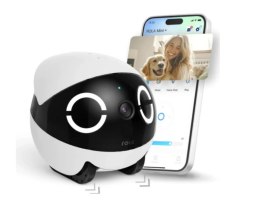 EnaBot - Rola Mini - robot monitorujący dla psów i kotów