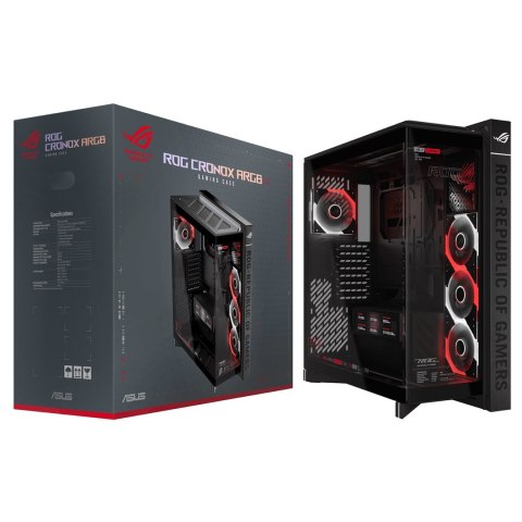 Obudowa Asus ROG CRONOX GR801 CURVE TG ARGB BLACK