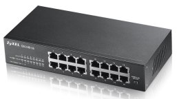 Switch Zyxel GS1100-16E-EU0101F 16p Unmanaged, Fanless, Slim
