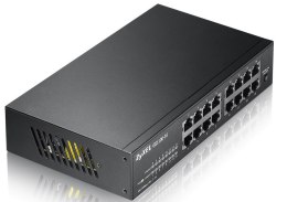 Switch Zyxel GS1100-16E-EU0101F 16p Unmanaged, Fanless, Slim